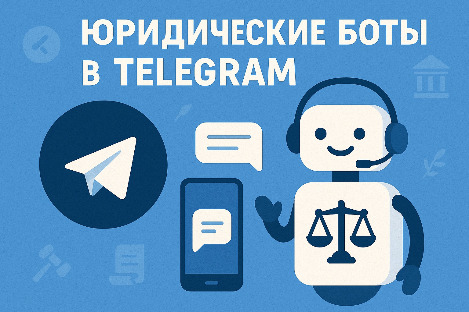 Юридические боты в Telegram