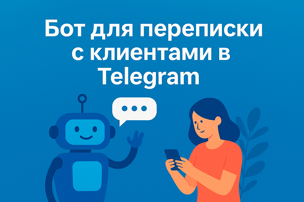 Бот для переписки с клиентами в Telegram