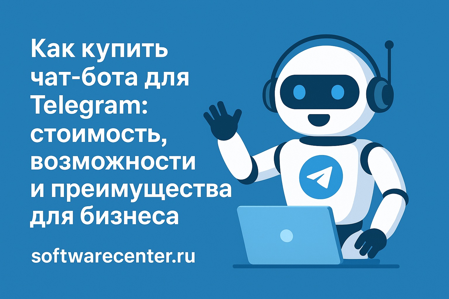 Как купить чат-бота для Telegram: стоимость, возможности и преимущества для бизнеса