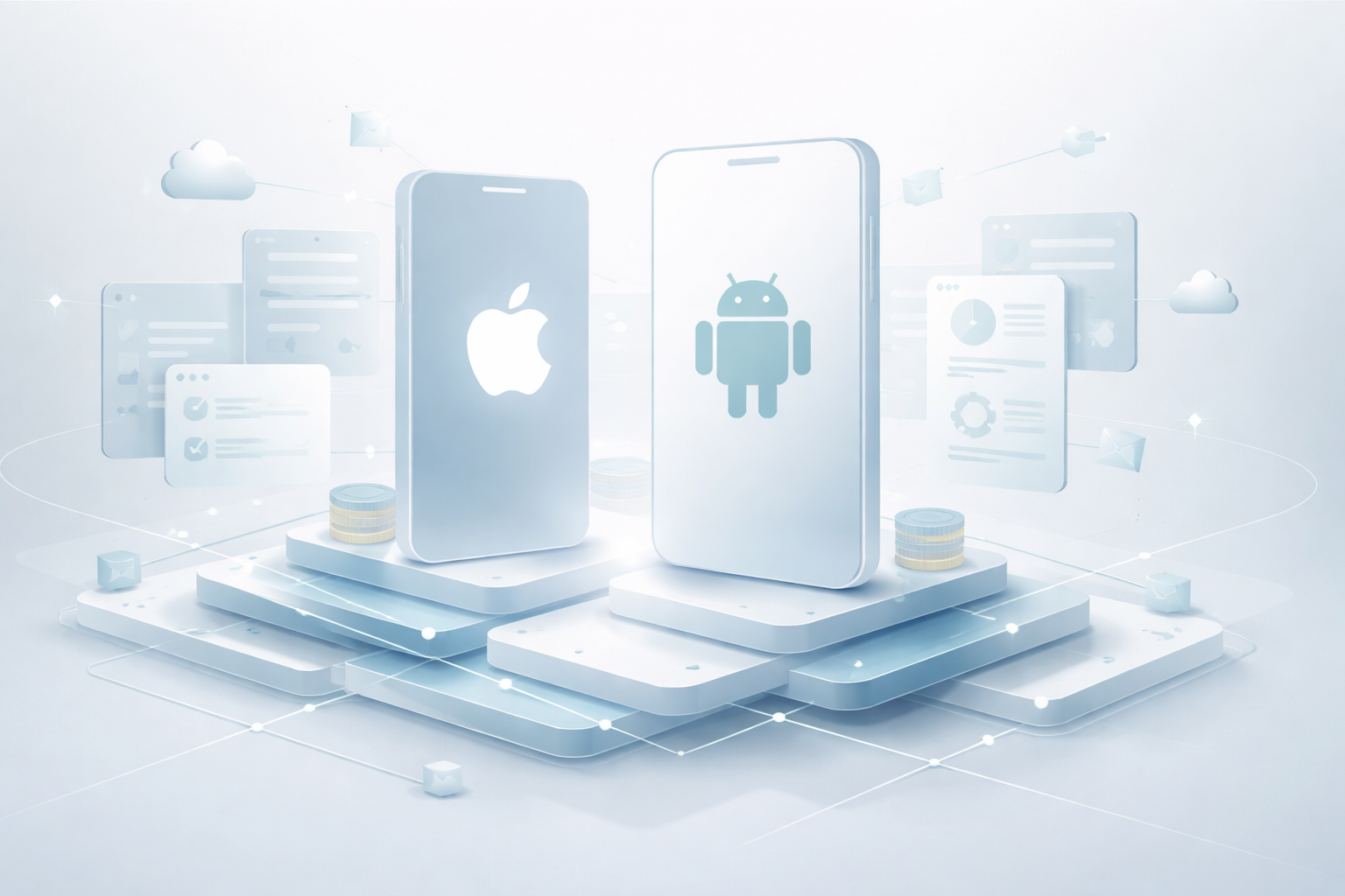 Сколько стоит разработать приложение для iPhone и Android — цена и ключевые параметры