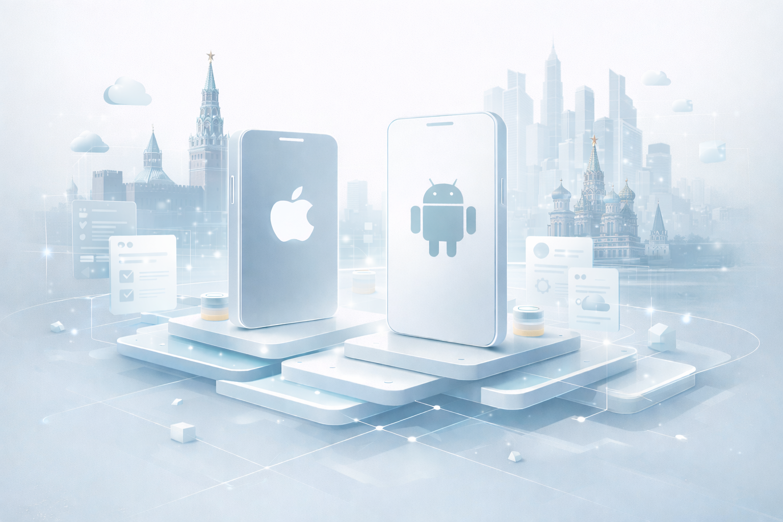 Разработка мобильных приложений на заказ в Москве — цена и подход к созданию цифровых решений