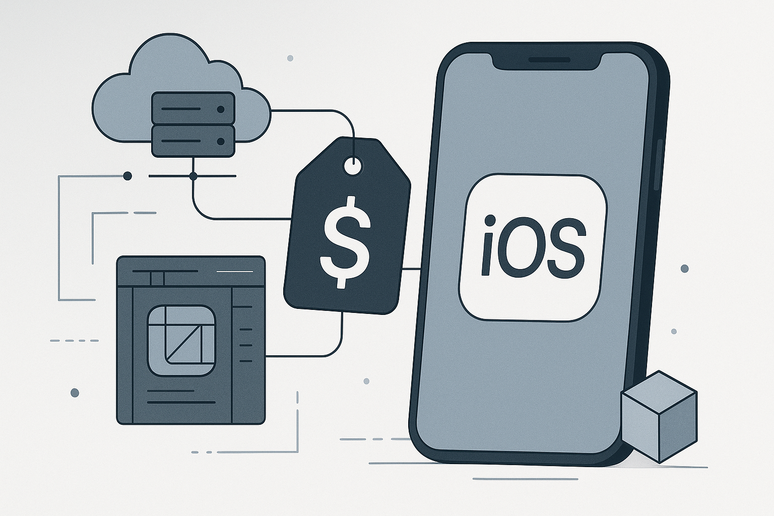 Сколько стоит создать приложение для iOS: цена разработки iPhone-приложения