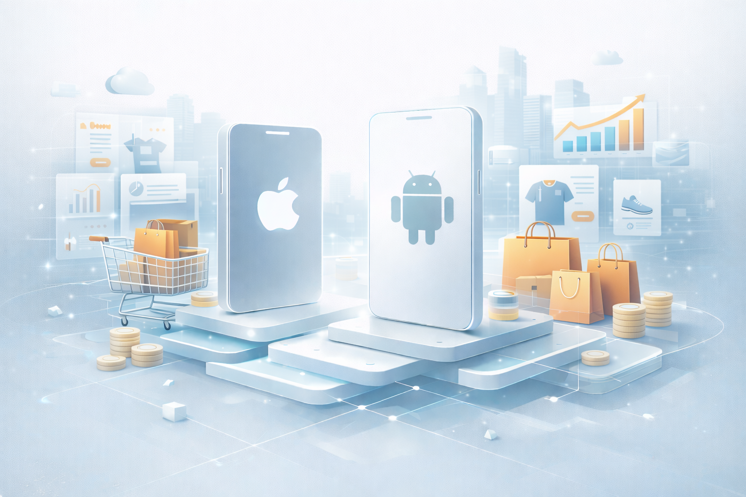 Разработка мобильного приложения для интернет-магазина — стоимость и ключевые аспекты