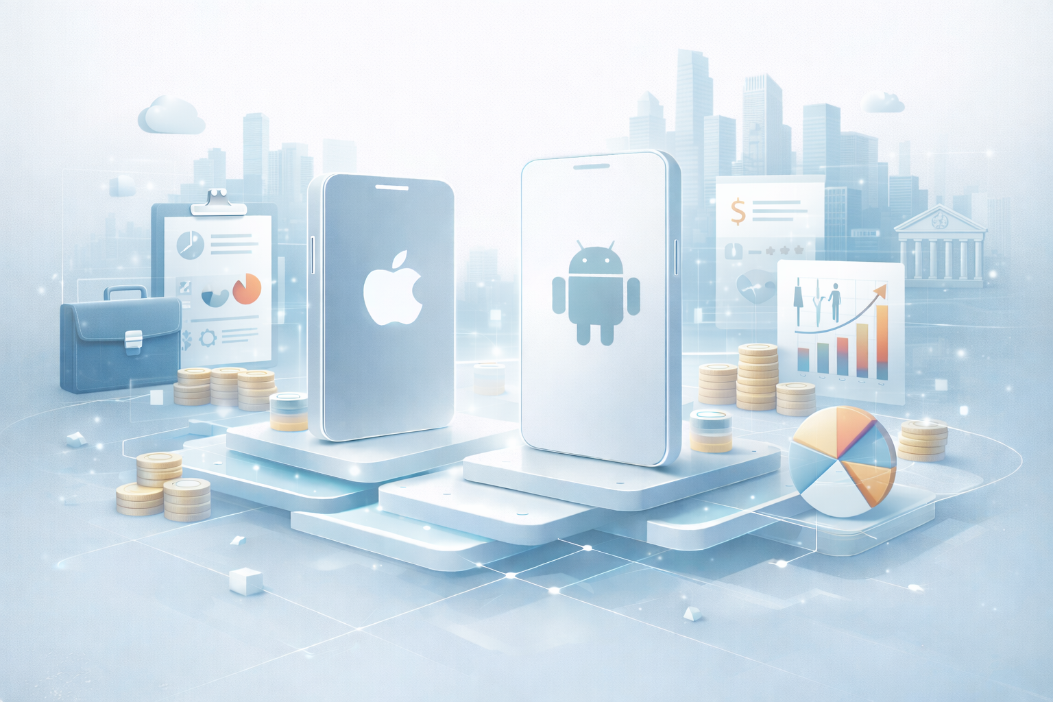 Разработка мобильных приложений для бизнеса — стоимость и ключевые аспекты создания