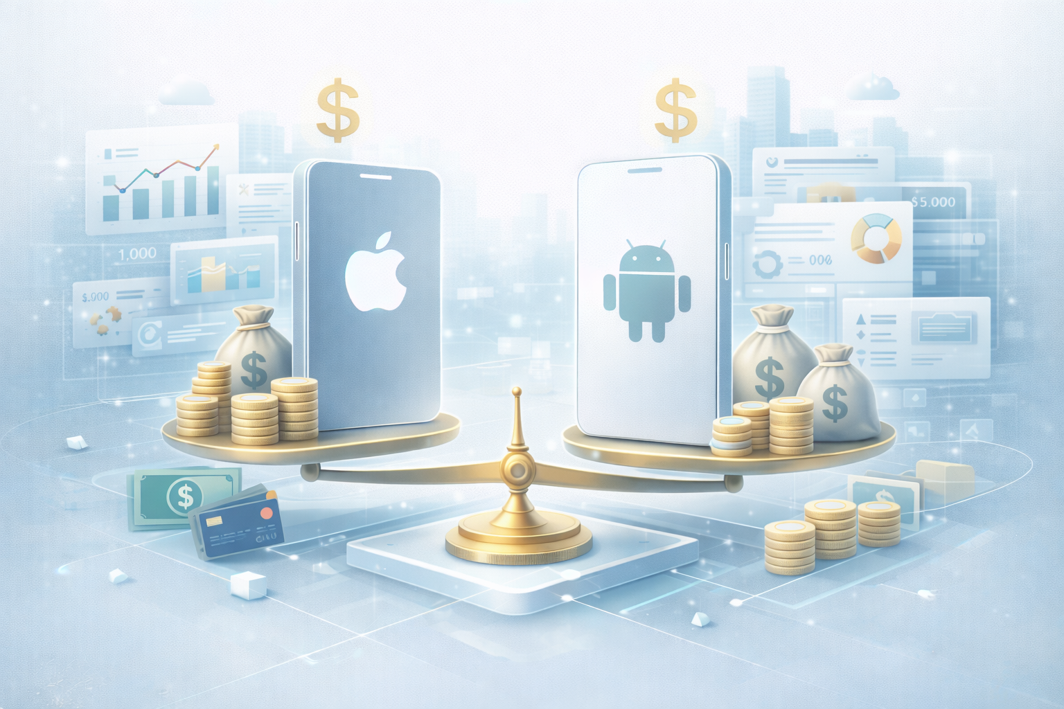 Стоимость приложения — сколько стоит разработка мобильного приложения