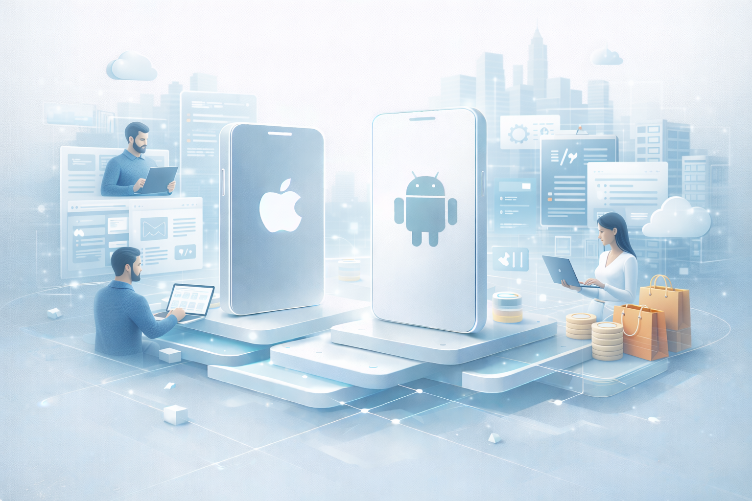 Компания по разработке мобильных приложений — опыт и возможности в России