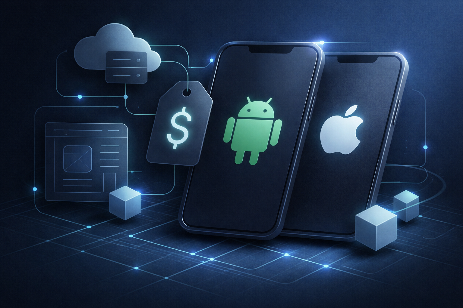 Сколько стоит создать приложение для Android и iOS