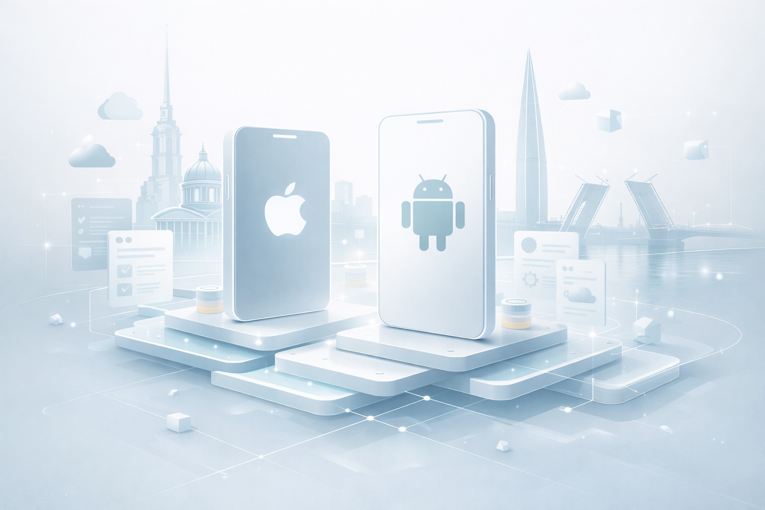 Разработка мобильных приложений в Санкт-Петербурге для бизнеса и корпоративных решений