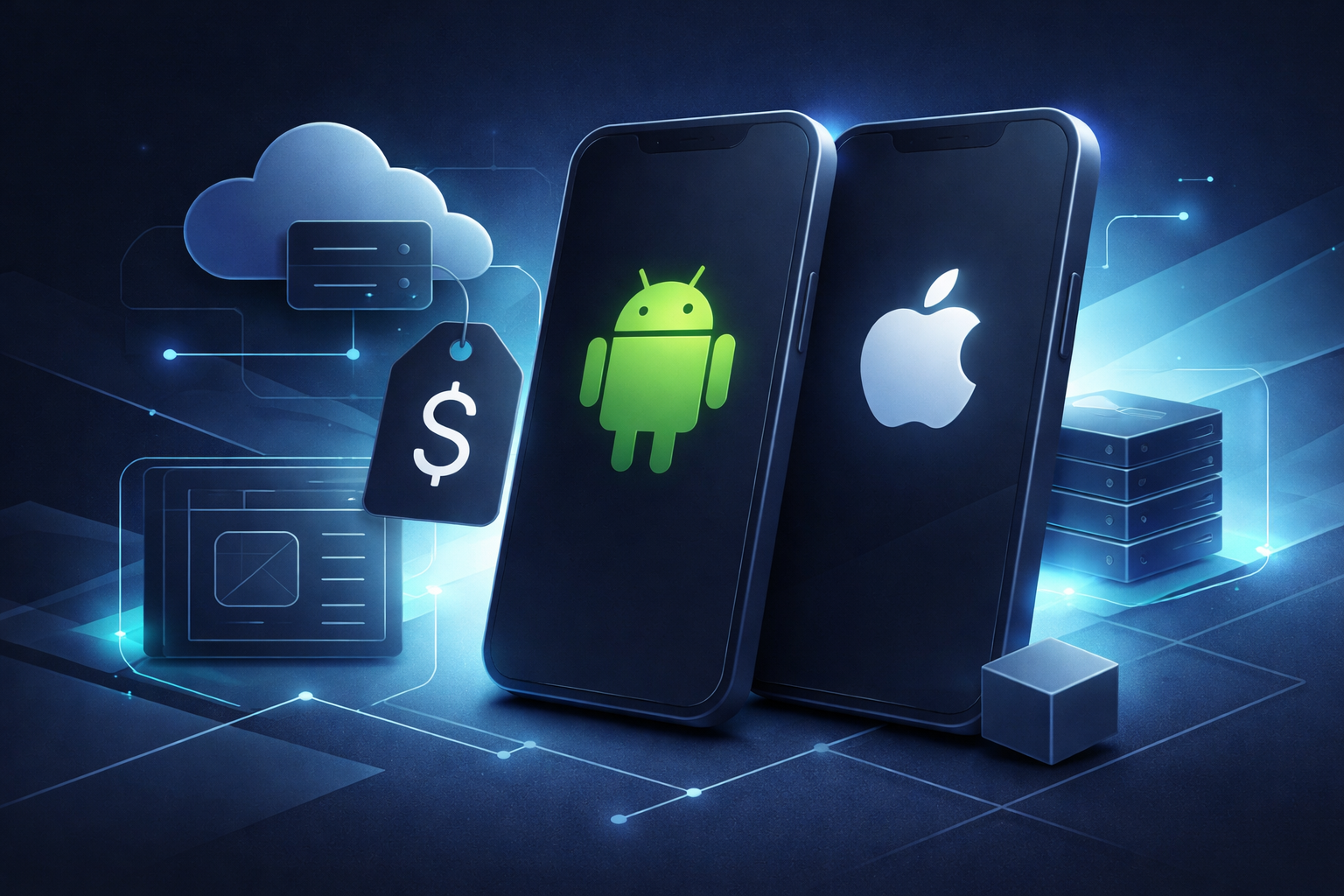 Заказать разработку приложения для iOS и Android — стоимость и ключевые параметры оценки проекта