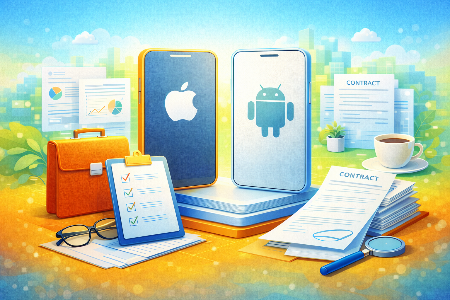 Разработка приложения — стоимость и цена создания мобильного продукта