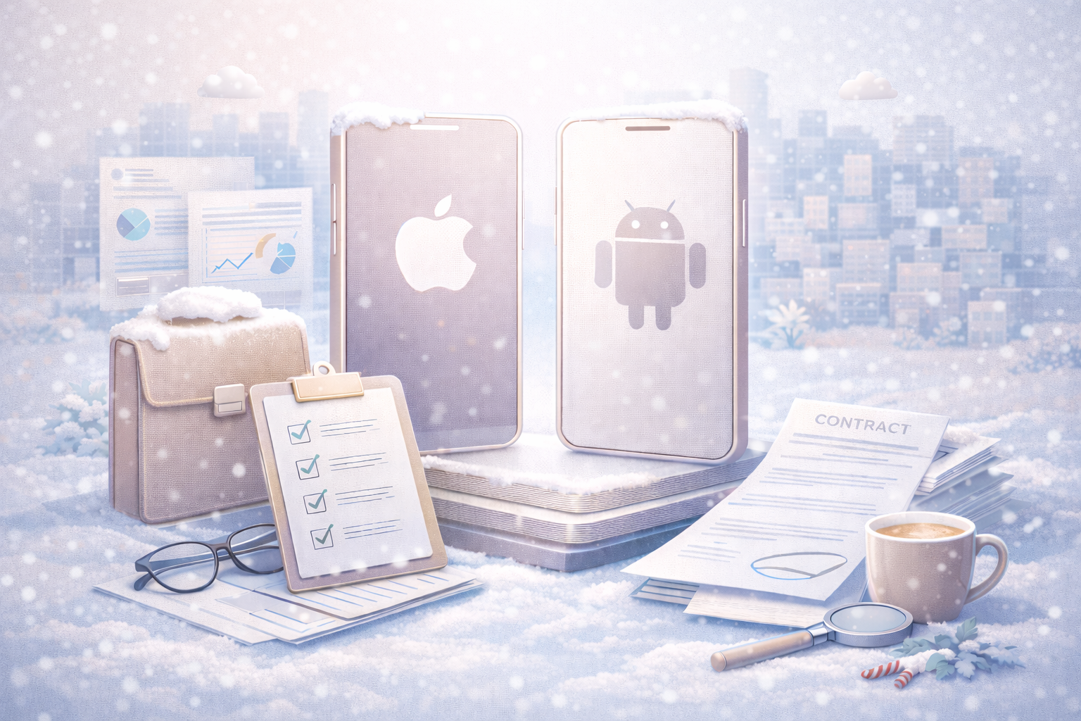 Мобильное приложение под ключ — цена и стоимость разработки на заказ