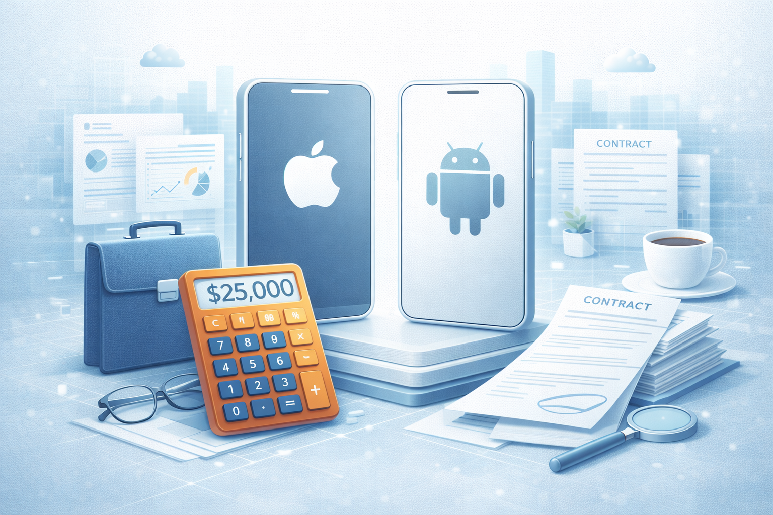 Мобильное приложение — разработка, цена и стоимость создания под бизнес-задачи