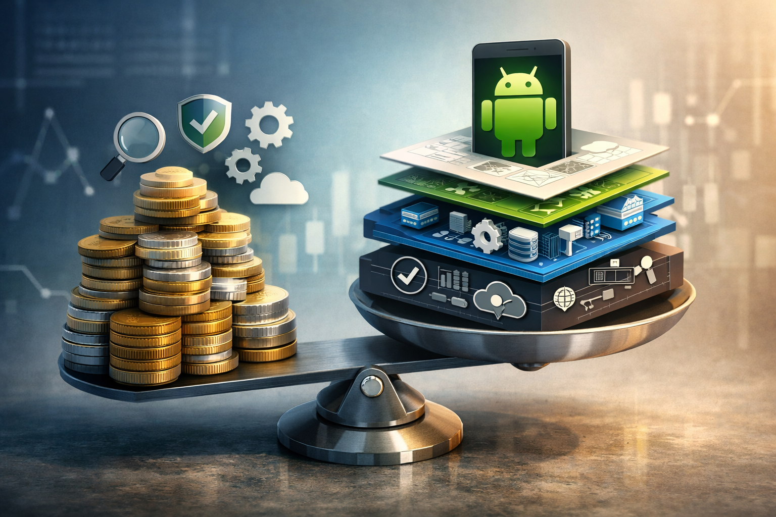 Стоимость разработки приложения для Android: из чего формируется цена и сколько это стоит на практике