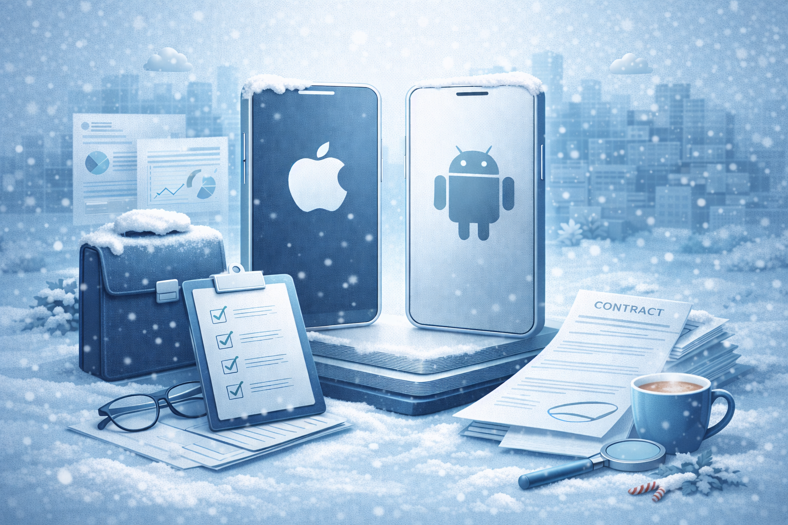 Разработка мобильного приложения под ключ — цена и особенности заказа