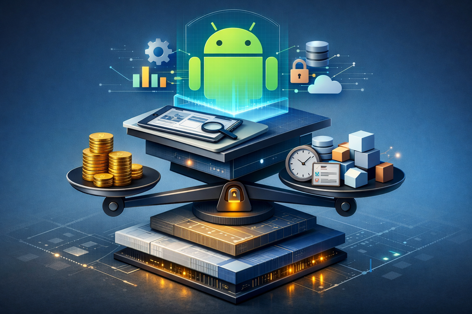 Стоимость приложения для android